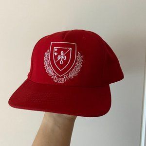 OVO DRAKE OCTOBER'S VERY OWN OWL RARE 2008 SNAPBACK CAP HAT MADE IN USA